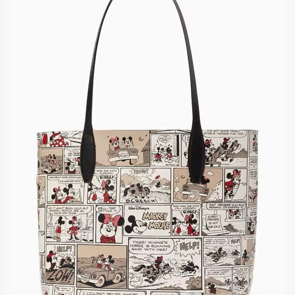Disney X Kate Spade New York Minnie Mouse Tote Bag - Picture 6 of 9